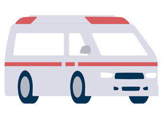 救急車のイラスト © perisuta
