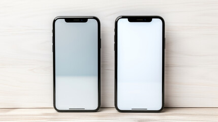 Smartphone,  Mobile phone Template.