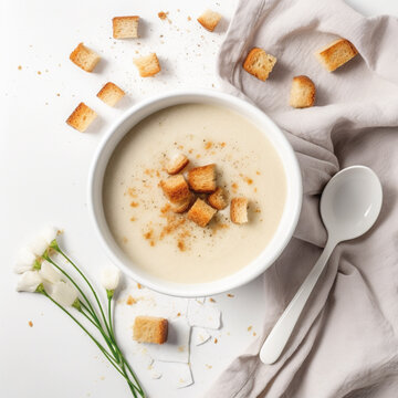 potato jerusalim arkichoke soup puree holiday christmas time family