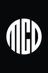 MCD letter logo