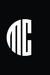 Mc letter logo