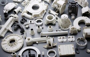 Thermoplastic Precision Moulded Injection Components