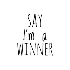 Positive Affirmation Quote Illustration