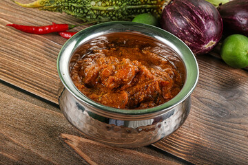 Indian cuisine - chicken masala sauce