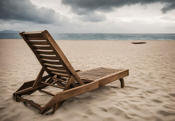 Vacation Paradise Setting, 
Relaxing Tropical Getaway, 
Sandy Beach Lounging
