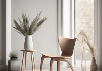 Contemporary Interior, 
Room with Natural Light, 
Minimalist Room Design, 
Elegant Home Interiors