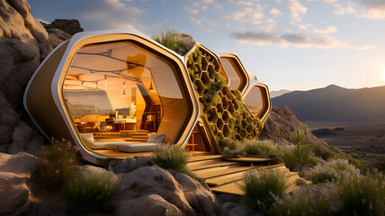 Innovative Eco Friendly Architectural Design Inspired by Beehives