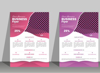 The Best Business flyer