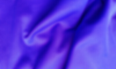 Obraz premium Blue, white, blurred, gradient, wavy fabric background for design.