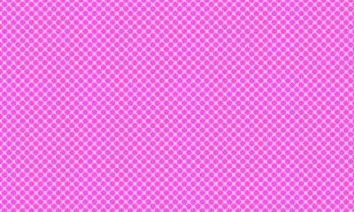 The background pattern of small pink flowers is orderly and beautiful.