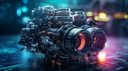 Unleashing the Power of Tomorrow: Exploring the Digital Frontier with Futuristic Technology and Business Concepts, generative AI