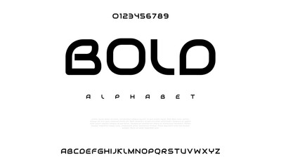 Bold creative modern urban alphabet font. Digital abstract moslem, futuristic, fashion, sport, minimal technology typography. Simple numeric vector illustration