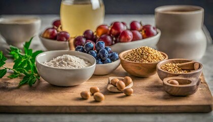 ingredients for cooking