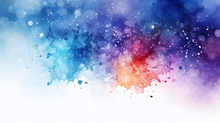 Fototapeta premium Artistic Watercolor Stains