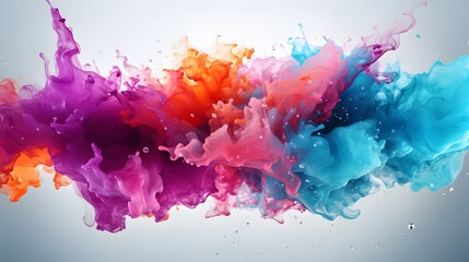 Artistic Watercolor Background
