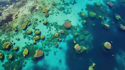 Fototapeta premium Underwater World: Great Barrier Reef 