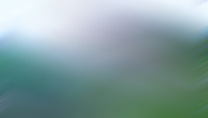 Abstract light green background. Digital illustration backgrounds in white and soft green gradation colors. Blur background for backdrop design.