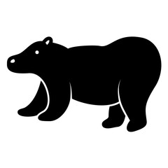 Polar bear icon