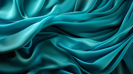 blue satin background HD 8K wallpaper Stock Photographic Image