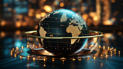 The image invites viewers to explore international markets for business growth and asset investment.