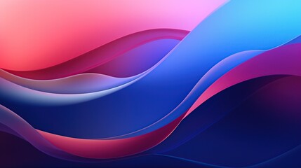 Abstract Waving illuminated Bright Colors Background, AI generated image