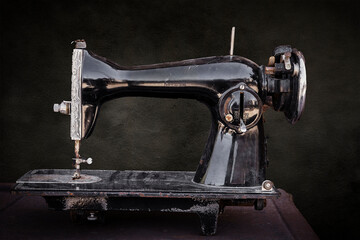 Vintage Sewing Machine