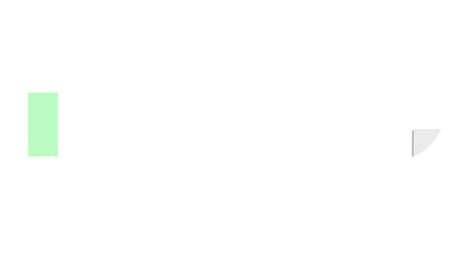 ポストイット風テロップベース(グリーン)