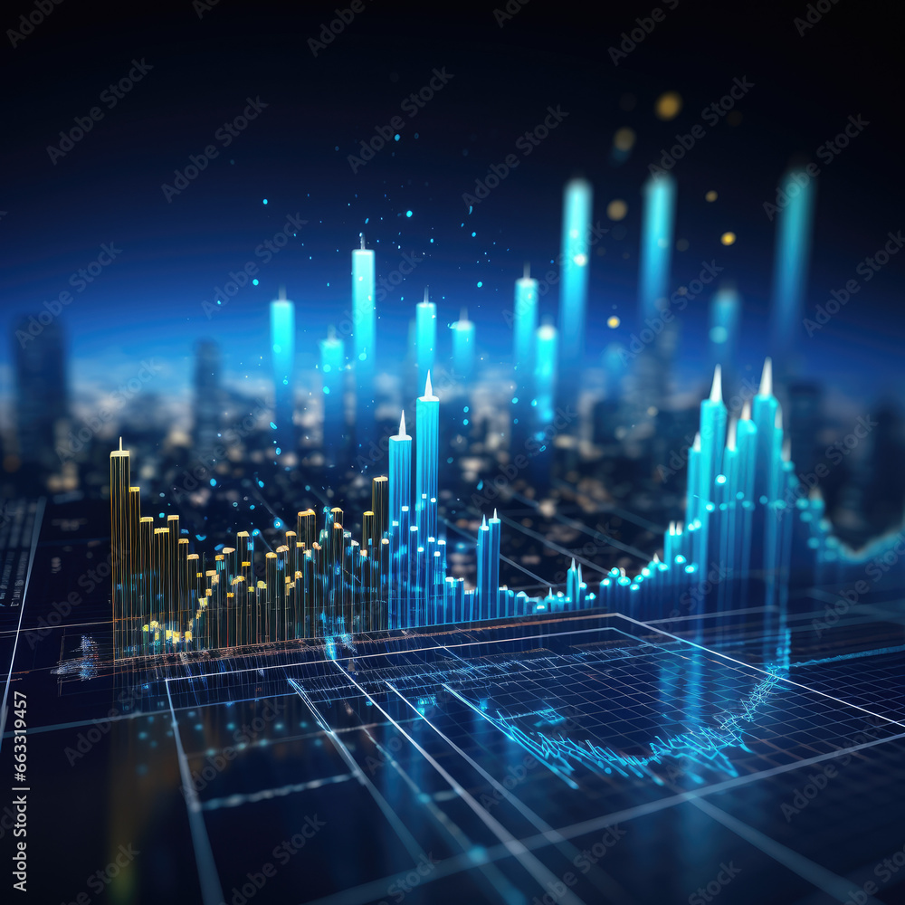 Poster business data analysis and analytics of customers insights with charts.