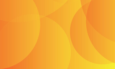 Minimal geometric background. Orange element with gradient fluid. Dynamic shape composition. round. Eps10 vector