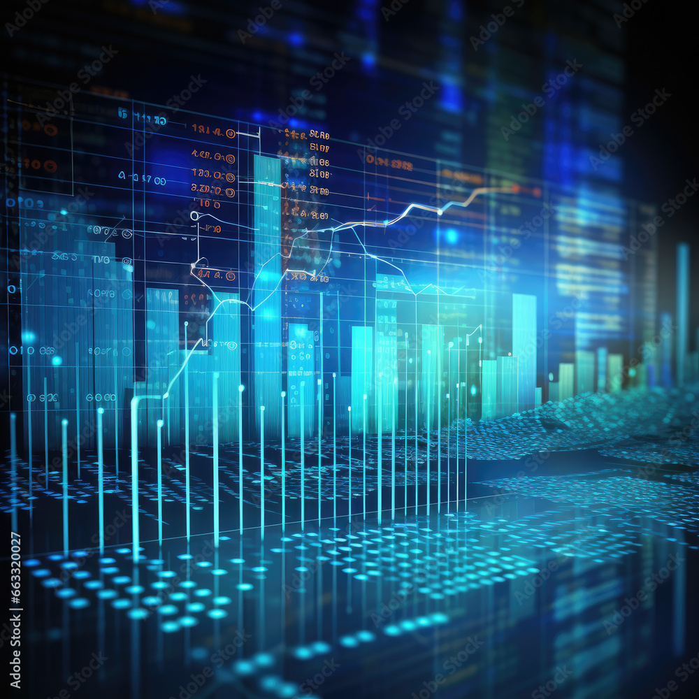 Poster business data analysis and analytics of customers insights with charts.