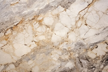 Exquisite Macro Detail of an Elegant White Marble Slab, showcasing Intricate Veining and Luxurious Texture, perfect for Flooring, Countertops, and Interior/Exterior Building Surfaces.