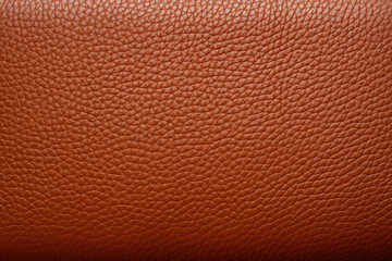 Obraz premium Capturing the Exquisite Artistry and Intricate Details of Luxurious Leather Upholstery in a Stunning Macro Shot