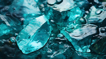 glass of water HD 8K wallpaper Stock Photographic Image