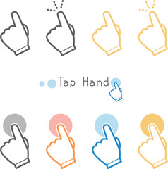 指アイコンセット