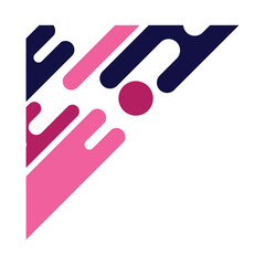 Geometric Rounded Corner