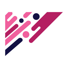 Geometric Rounded Corner