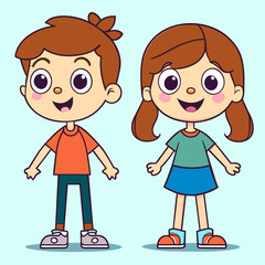 boy and girl student