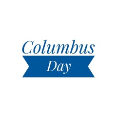''Columbus Day'' Quote Illustration, Labor Day