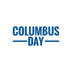''Columbus Day'' Quote Illustration, Labor Day