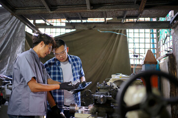 Student is going to visit metal factory.