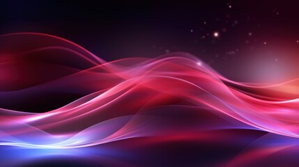  a colorful abstract background with waves and stars in the sky.  generative ai