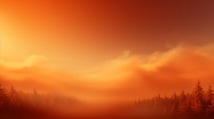 Fototapeta na wymiar sunset in the mountains HD 8K wallpaper Stock Photographic Image