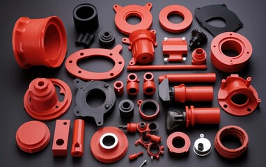 Industries Custom Molded Rubber Parts