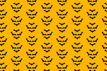 Halloween background vector, halloween 2023, Halloween bats. Halloween decorative elements.