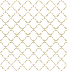 Naklejka premium Seamless Chinese and Japanese pattern with a modern style