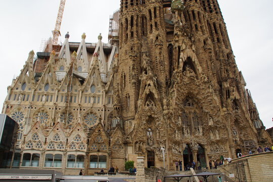 Templo Expiatorio de la Sagrada Familia