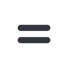 Obraz premium 🟰 Heavy Equals Sign