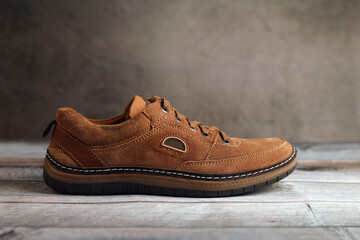 Indian Made Men's leather Shoes	
