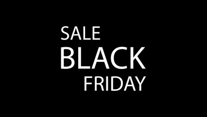 Black Friday sale  stylish text design illustration design