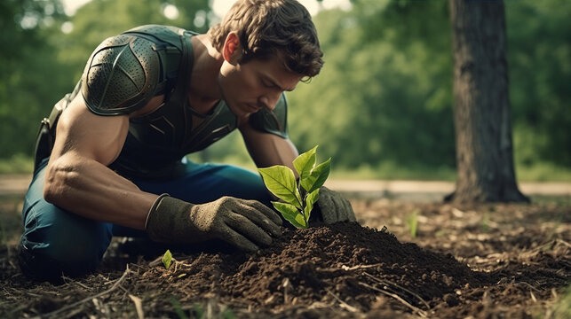 Little superheroes are on various missions to help society